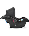 Baby Jogger Seggiolino Auto City Go, Nero - Solo 3,6 Kg! Leggero e maneggevole! Seggiolini Auto Gruppo 1/2/3