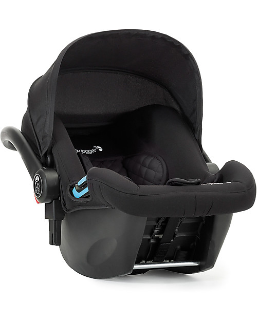 Baby Jogger Seggiolino Auto City Go, Nero - Solo 3,6 Kg! Leggero e maneggevole! Seggiolini Auto Gruppo 1/2/3