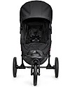 Baby Jogger Travel System Trio City Elite Deluxe, Nero - City Elite + Carrozzina Deluxe + Maniglione + City GO + Adattatori Passeggini Trio e Duo