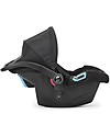 Baby Jogger Travel System Trio City Mini 3 Deluxe, Nero - City Mini 3 + Carrozzina Deluxe + Maniglione + City GO + Adattatori Passeggini Trio e Duo