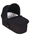 Baby Jogger Travel System Trio City Mini 3 Deluxe, Nero - City Mini 3 + Carrozzina Deluxe + Maniglione + City GO + Adattatori Passeggini Trio e Duo