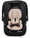 Baby Jogger Travel System Trio City Mini 3 Deluxe, Sabbia - City Mini 3 + Carrozzina Deluxe + Maniglione + City GO + Adattatori Passeggini Trio e Duo