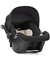 Baby Jogger Travel System Trio City Mini 4 Deluxe, Sabbia - City Mini 4 + Carrozzina Deluxe + Maniglione + City GO + Adattatori Passeggini Trio e Duo
