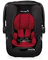 Baby Jogger Travel System Trio City Mini GT Deluxe, Rosso - City Mini GT + Carrozzina Deluxe + maniglione + City GO + Adattatori Passeggini Trio e Duo