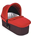 Baby Jogger Travel System Trio City Mini GT Deluxe, Rosso - City Mini GT + Carrozzina Deluxe + maniglione + City GO + Adattatori Passeggini Trio e Duo