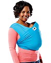 Baby K'tan Fascia Portabebè Ergonomica 5 in 1 Active, Blu Oceano - Si indossa come una t-shirt! Fasce Portabebé