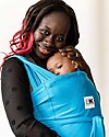 Baby K'tan Fascia Portabebè Ergonomica 5 in 1 Active, Blu Oceano - Si indossa come una t-shirt! Fasce Portabebé