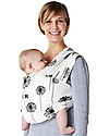 Baby K'tan Fascia Portabebè Ergonomica 5 in 1 Facilissima, Dente di Leone - 100% cotone - Si indossa come una t-shirt! Fasce Portabebé