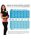 Baby K'tan Fascia Portabebè Ergonomica 5 in 1 Facilissima, Dente di Leone - 100% cotone - Si indossa come una t-shirt! Fasce Portabebé