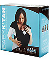 Baby K'tan Fascia Portabebè Ergonomica Facilissima 5 in 1, Grigio chiaro - 100% Cotone - Si indossa come una t-shirt! Fasce Portabebé