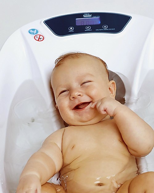 Baby Patent AquaScale: Vaschetta per Bèbè, Termometro e Bilancia unisex ( bambini)
