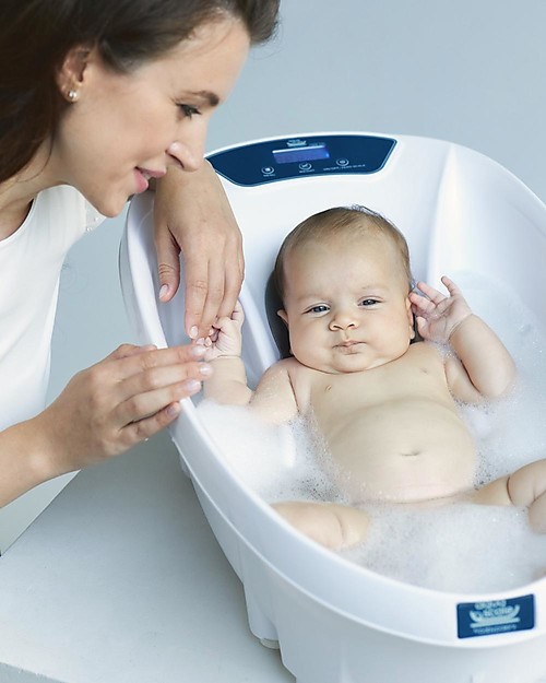 Baby Patent AquaScale: Vaschetta per Bèbè, Termometro e Bilancia