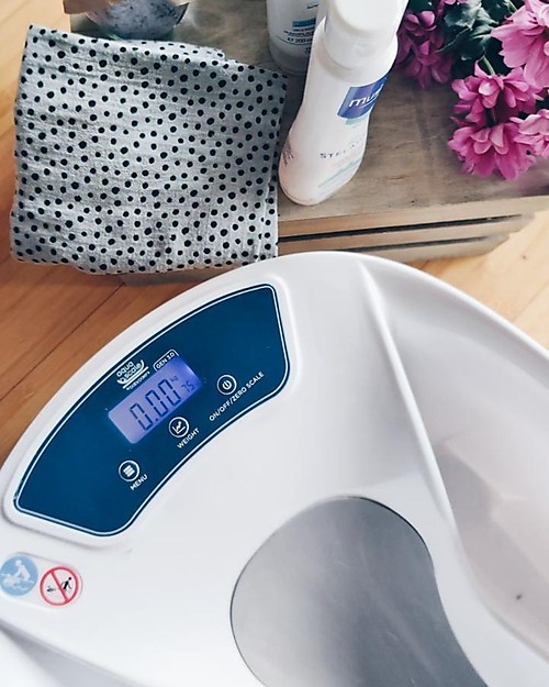 Baby Patent AquaScale: Vaschetta per Bèbè, Termometro e Bilancia Vaschette e Accessori