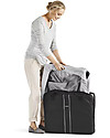 BabyBjörn Lettino da Viaggio Light, Blu + Borsa per Trasporto - Leggero e Trasportabile! Lettini da Viaggio