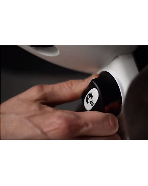 BabyBjörn Seggiolone Richiudibile, Verde Mare - Chiusura di Sicurezza e Vassoio Smontabile Seggioloni Pappa