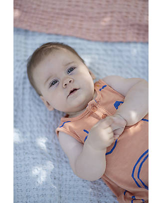 BabyClic Body Pagliaccetto - Frutta - 100% Jersey di Cotone Biologico Tutine Corte