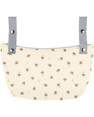 BabyClic Borsa Passeggino - Ecru - Blossom - 35x25 cm Borse e Organizer