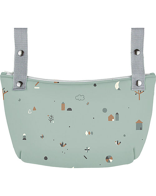 BabyClic Borsa Passeggino - Verde Foresta - 35x25 cm Borse e Organizer