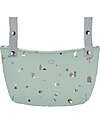 BabyClic Borsa Passeggino - Verde Foresta - 35x25 cm Borse e Organizer