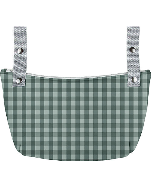 BabyClic Borsa Passeggino - Verde - Vichy - 35x25 cm Borse e Organizer