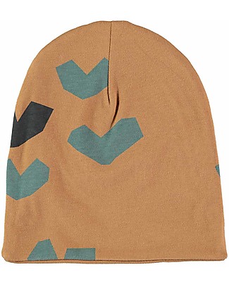 BabyClic Cappellino Beanie - Grandi Cuori - Cotone bio Cappelli Invernali