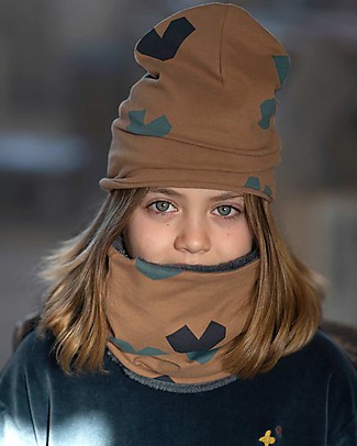 BabyClic Cappellino Beanie - Grandi Cuori - Cotone bio Cappelli Invernali
