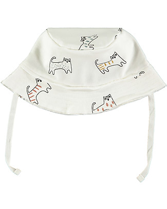BabyClic Cappellino Estivo - Felix - Cotone Biologico Cappelli Estivi
