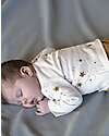 BabyClic Cardigan + Pantaloni con Piedini - Stelle - 100% Jersey di Cotone Bio Completi e Set
