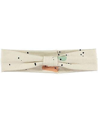 BabyClic Fascia per Capelli - Forme - Cotone Bio Elasticizzato Accessori per Capelli