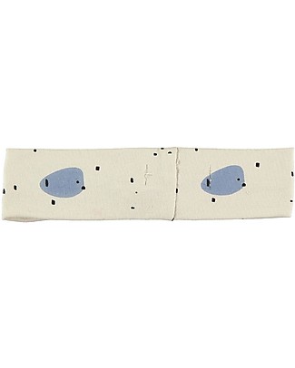 BabyClic Fascia per Capelli - Forme - Cotone Bio Elasticizzato Accessori per Capelli