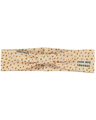 BabyClic Fascia per Capelli - Sauvage - Rosa - Cotone Bio Elasticizzato Accessori per Capelli