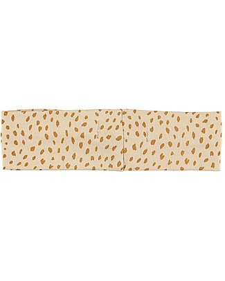 BabyClic Fascia per Capelli - Sauvage - Rosa - Cotone Bio Elasticizzato Accessori per Capelli