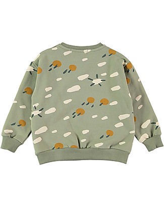 BabyClic Felpa con Bottoni - What a Day - Cotone Bio Elasticizzato Felpe