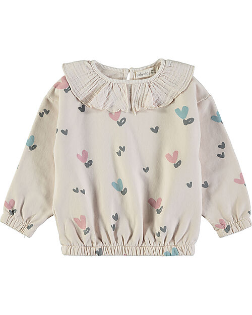 BabyClic Felpa con Voulant al Collo - Cooked with Love Felpe