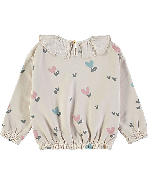 BabyClic Felpa con Voulant al Collo - Cooked with Love Felpe