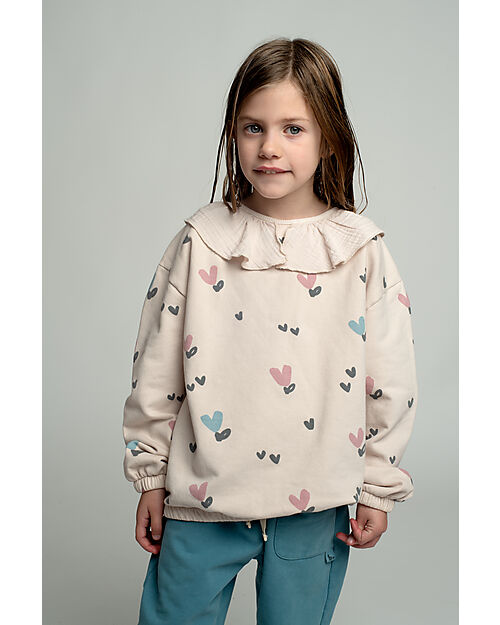 BabyClic Felpa con Voulant al Collo - Cooked with Love Felpe