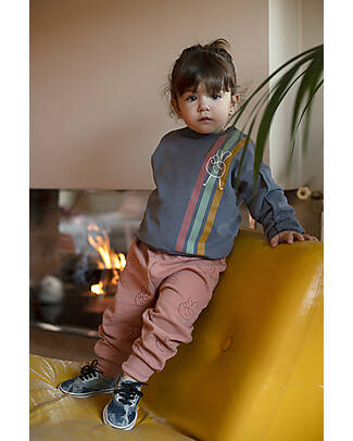 BabyClic Felpa Maniche Lunghe - Joy - Cotone Biologico Felpe