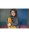 BabyClic Giacca con Cappuccio - Spots Blu Notte - Cotone Biologico Felpe