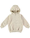BabyClic Giacca con Cappuccio - Starry Night Panna - Cotone Biologico Felpe