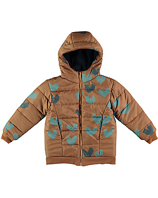 BabyClic Giacca Piumino - Grandi Cuori - Impermeabile e Antivento Giacche