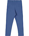 BabyClic Leggings - Blu Elettrico - con Vita Elasticizzata - Cotone Bio Leggings