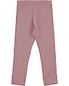 BabyClic Leggings - Grape - con Vita Elasticizzata - Cotone Bio Leggings