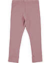 BabyClic Leggings - Grape - con Vita Elasticizzata - Cotone Bio Leggings
