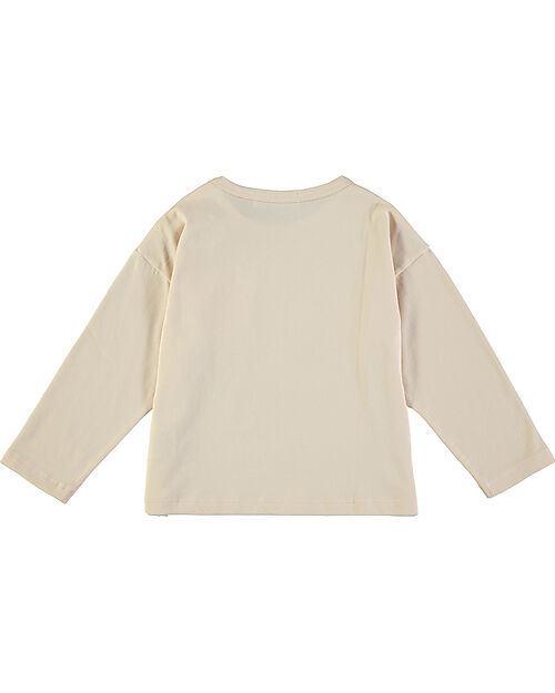 BabyClic Maglia Maniche Lunghe - Albero di Arance - Cotone Maglie Manica Lunga