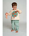 BabyClic Maglia Maniche Lunghe - Albero di Arance - Cotone Maglie Manica Lunga