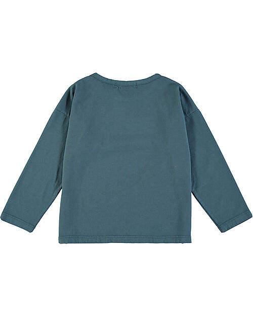 BabyClic Maglia Maniche Lunghe - Blu - Artichef - Cotone Maglie Manica Lunga