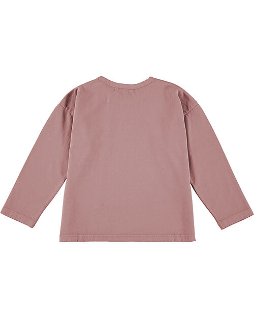 BabyClic Maglia Maniche Lunghe - Rosa - Cooked with Love - Cotone Maglie Manica Lunga