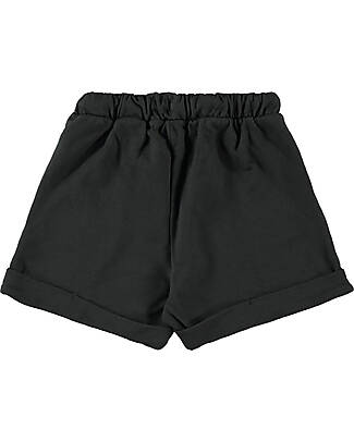 BabyClic Pantaloni - Con Coulisse In Vita - Anthracite Pantaloni Corti