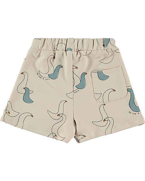 BabyClic Pantaloni Corti - Con Coulisse In Vita - Goose Pantaloni Corti