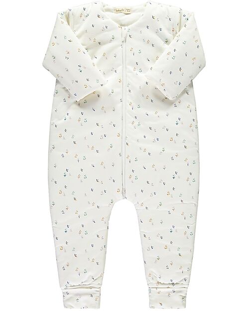 BabyClic Sacco Nanna con Gambe e Zip - TOG 2.5 - 80 cm - Lavanda Sacchi Nanna